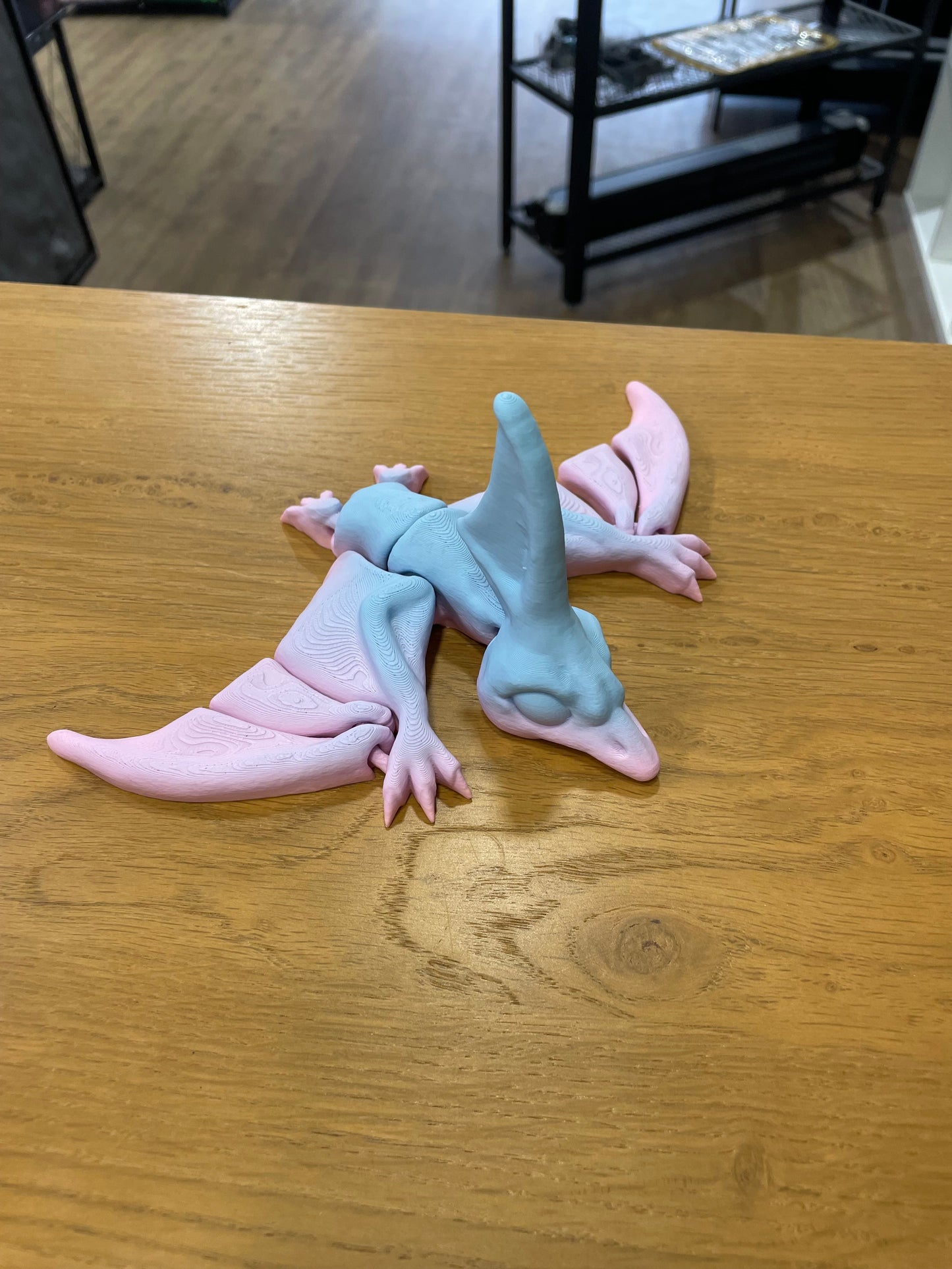 Tiny Nyctosaurus