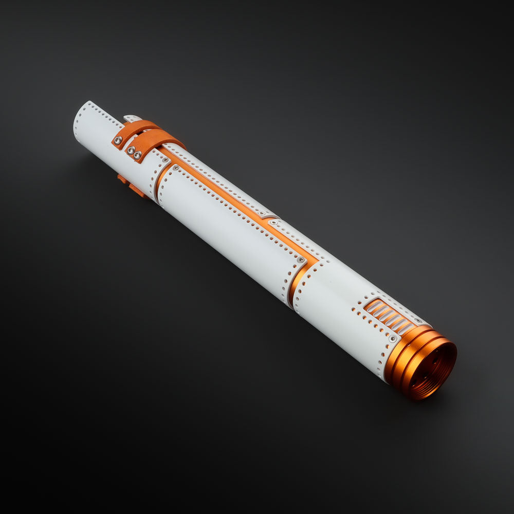 Baby Eight combat neopixel lightsaber empty hilt