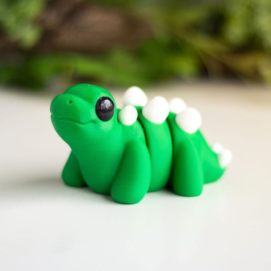 Baby Stegosaurus