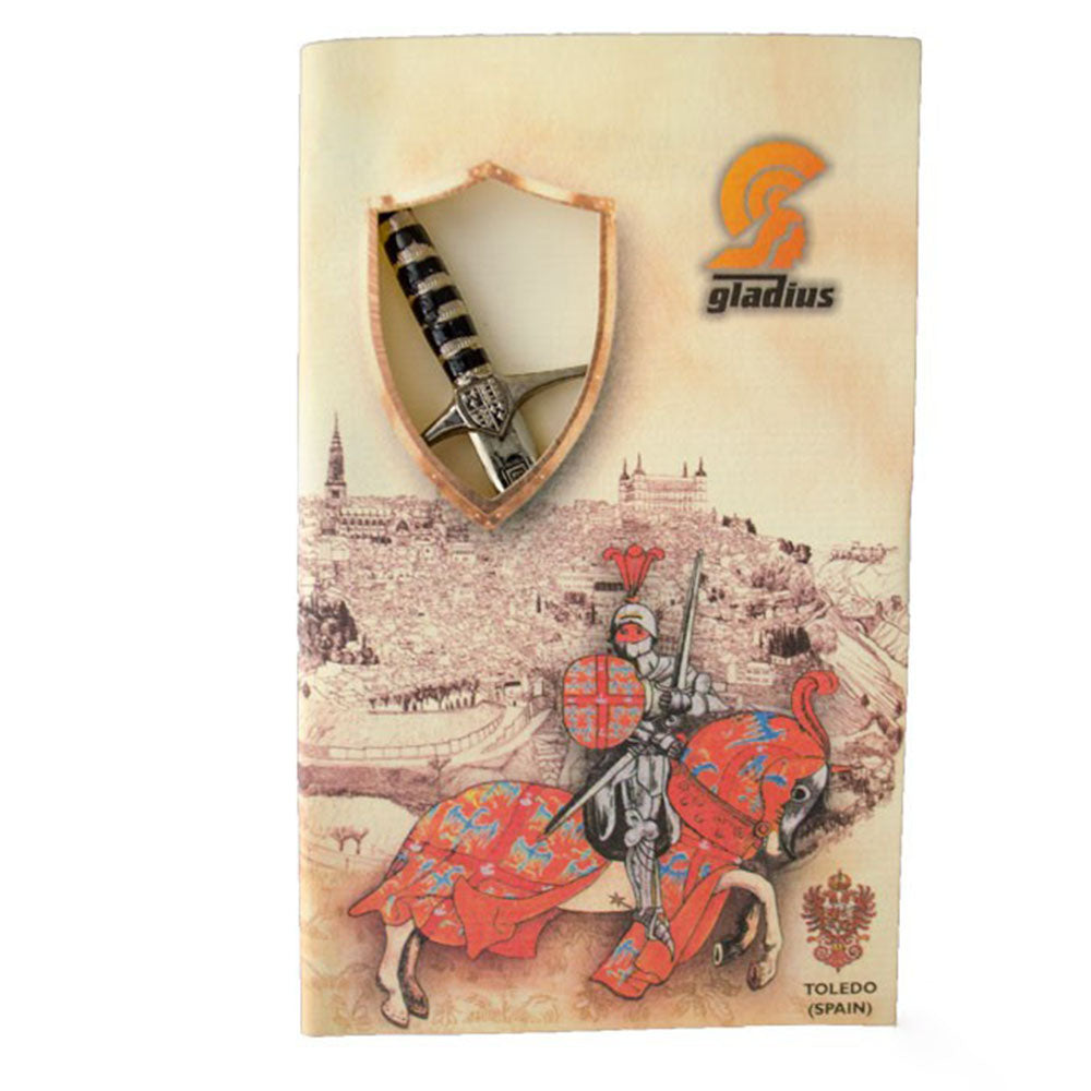 Black Prince (Mini Letter Opener) - Silver