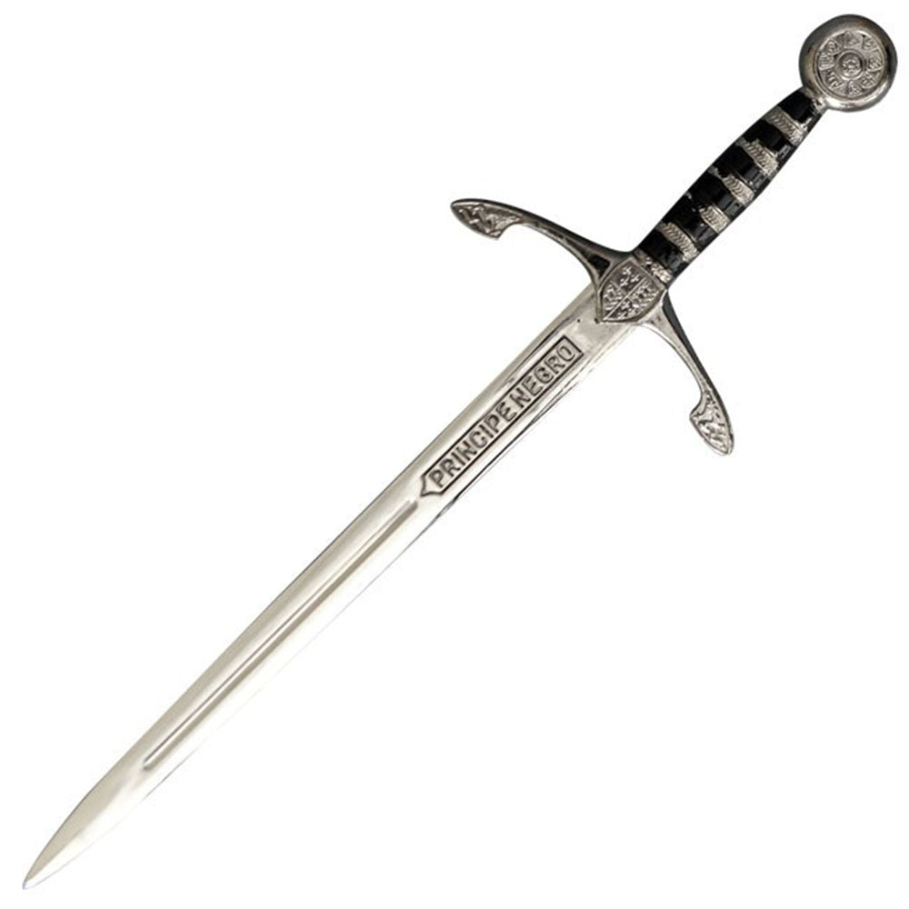 Black Prince (Mini Letter Opener) - Silver