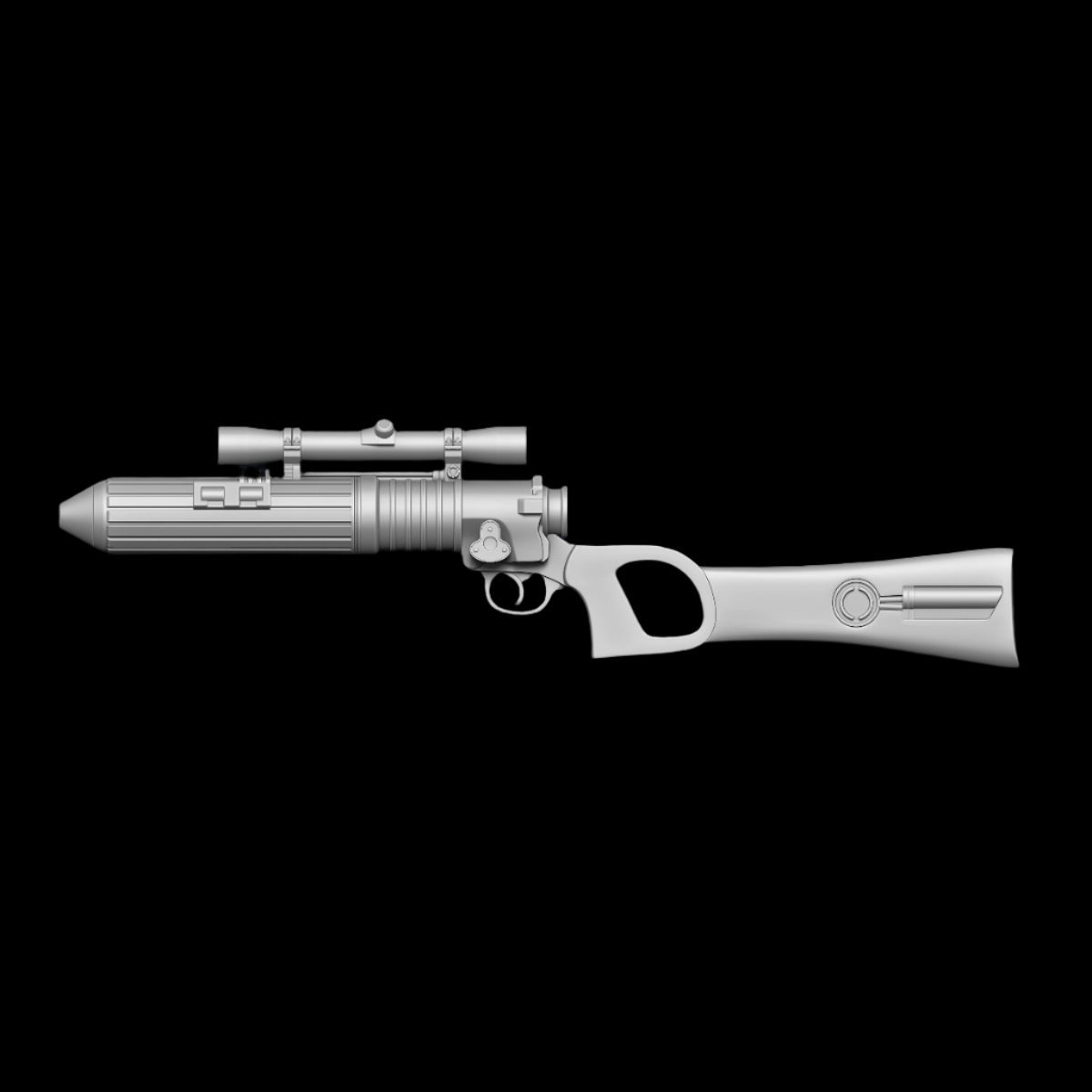 Boba Fett EE3 Blaster - Printed DIY
