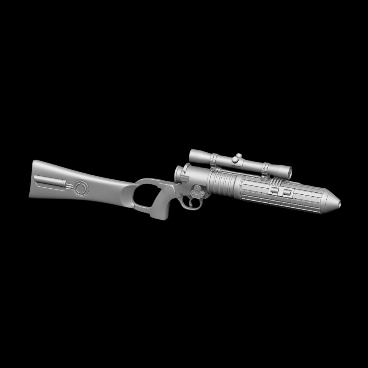 Boba Fett EE3 Blaster - Printed DIY
