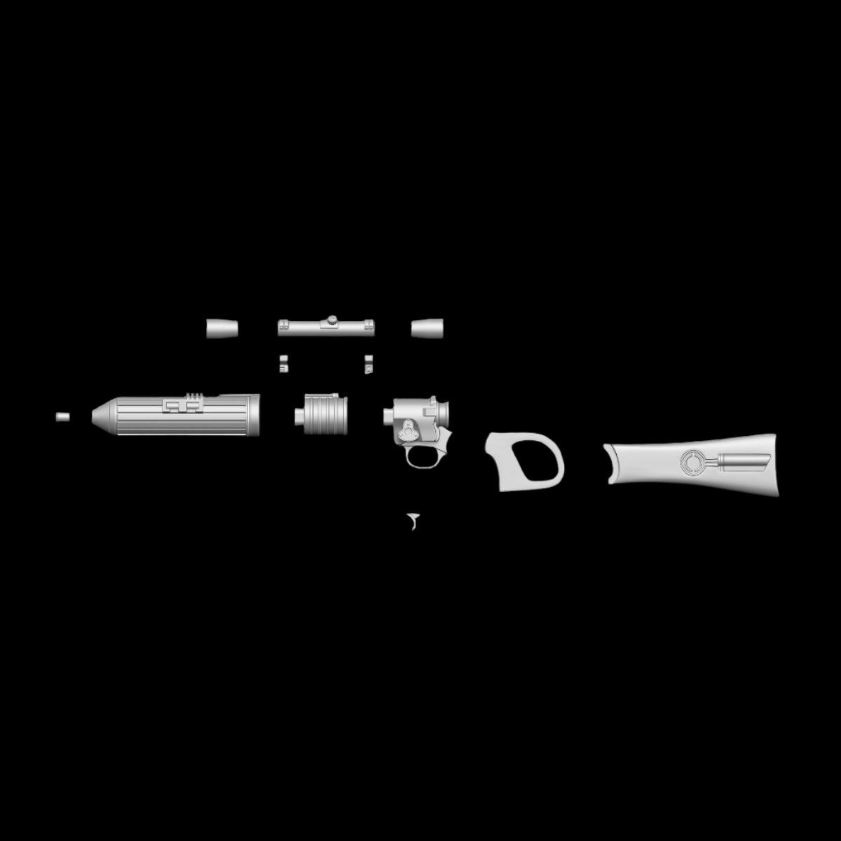 Boba Fett EE3 Blaster - Printed DIY
