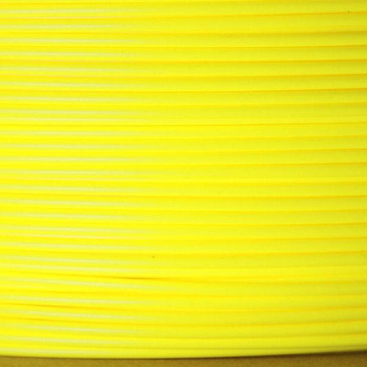 So we bring you the colour of Summer, Brick Road Yellow. I lovely Lemon yellow that makes you what to reach for a glass of lemonade. Packed full of colour this is sure to be one of our more popular colours here at 3DQF your Home of UK Manufactured 3D printer Filaments  Available in PLA in 1.75 mm  Spec&nbsp;  Material PLA filament Diameter 1.75mm + or - 0.03mm Filament Weight 1 Kg Gross Hotend temp 210 - 225°C (between 60-120mm/s print speed) Bed temperature 40-50°C or unheated High-speed printing guide ava
