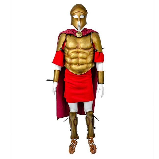 Bronze Hoplite Helmet