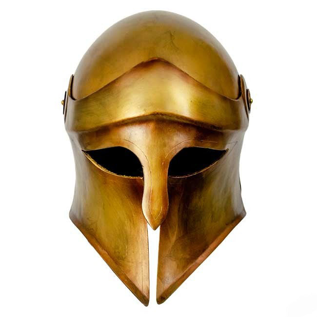 Bronze Hoplite Helmet