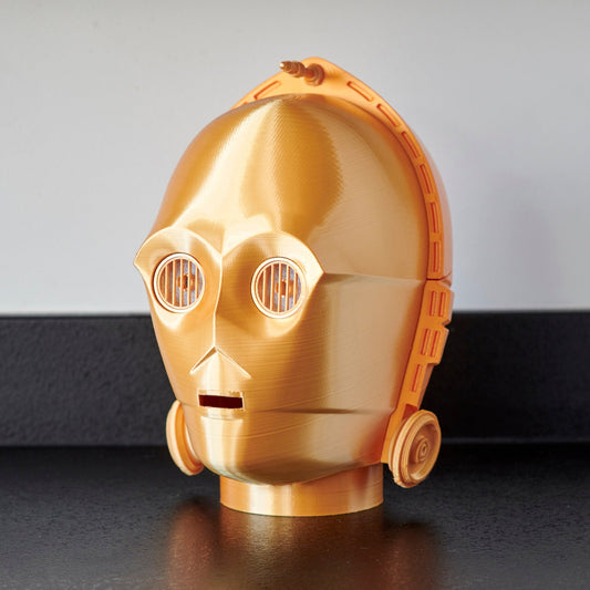 C3P0 - Printed DIY