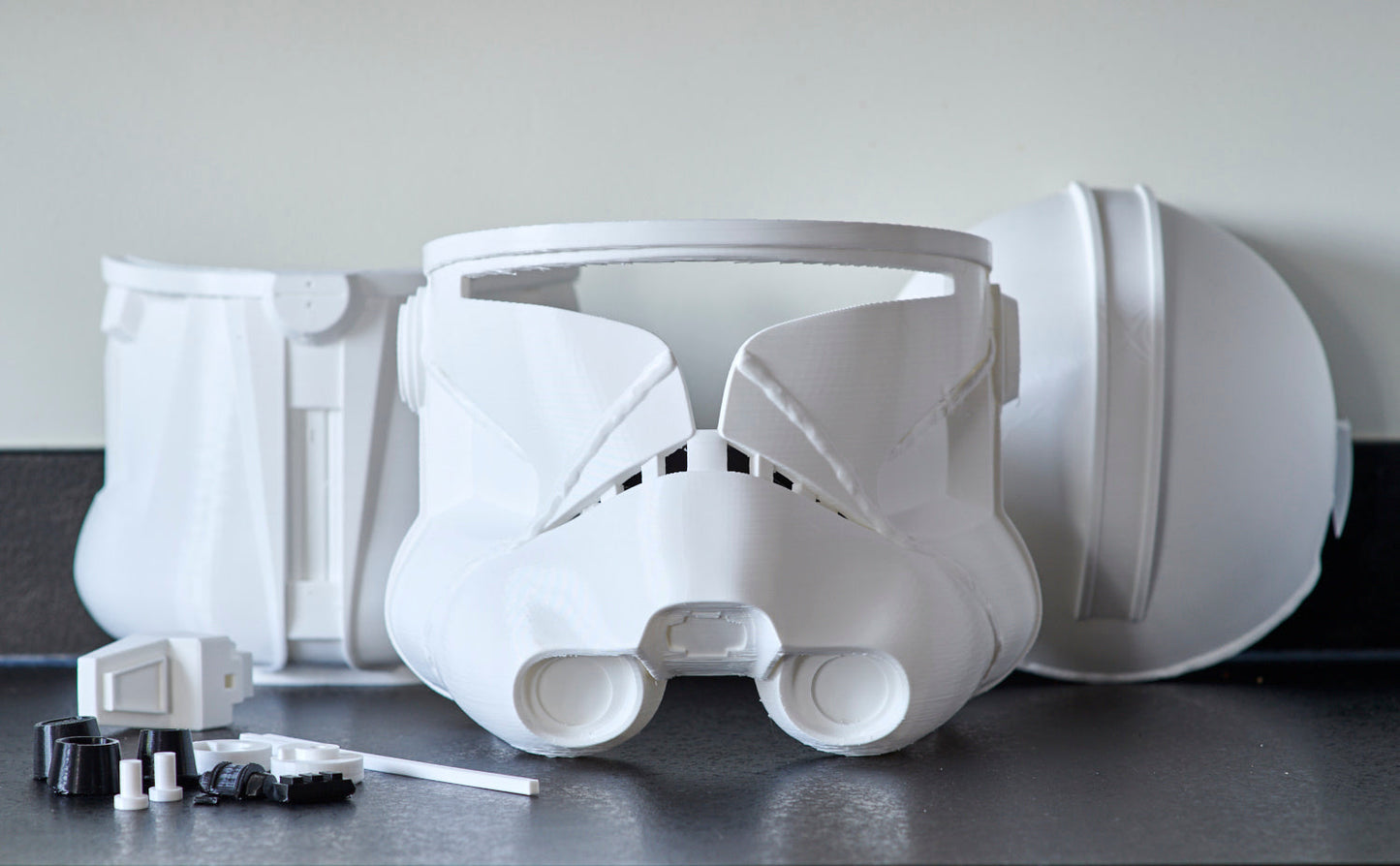 Captain Rex (Realistic Style) - Printed DIY