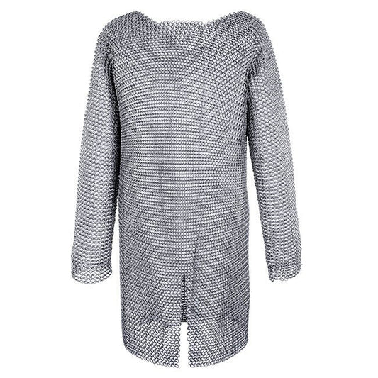 Chainmail Hauberk - Butted - Zinc Plated