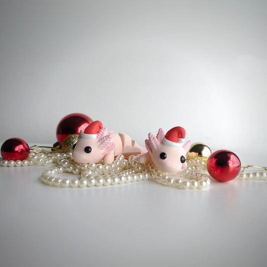 Baby Axolotl - Christmas Edition