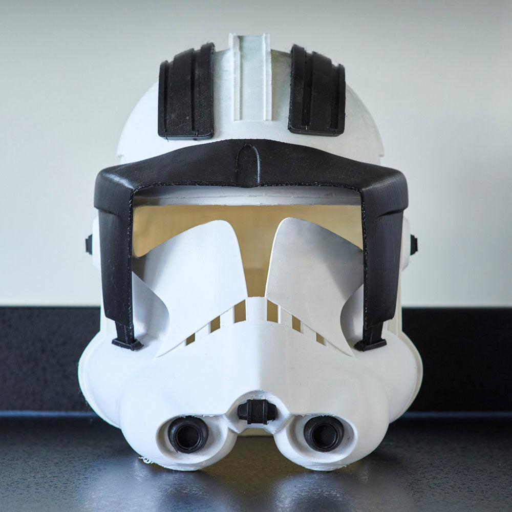 Clone Trooper Phase II Heavy Gunner (Realistic Style) - Printed DIY
