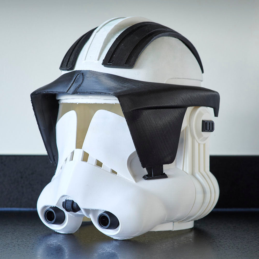 Clone Trooper Phase II Heavy Gunner (Realistic Style) - Printed DIY