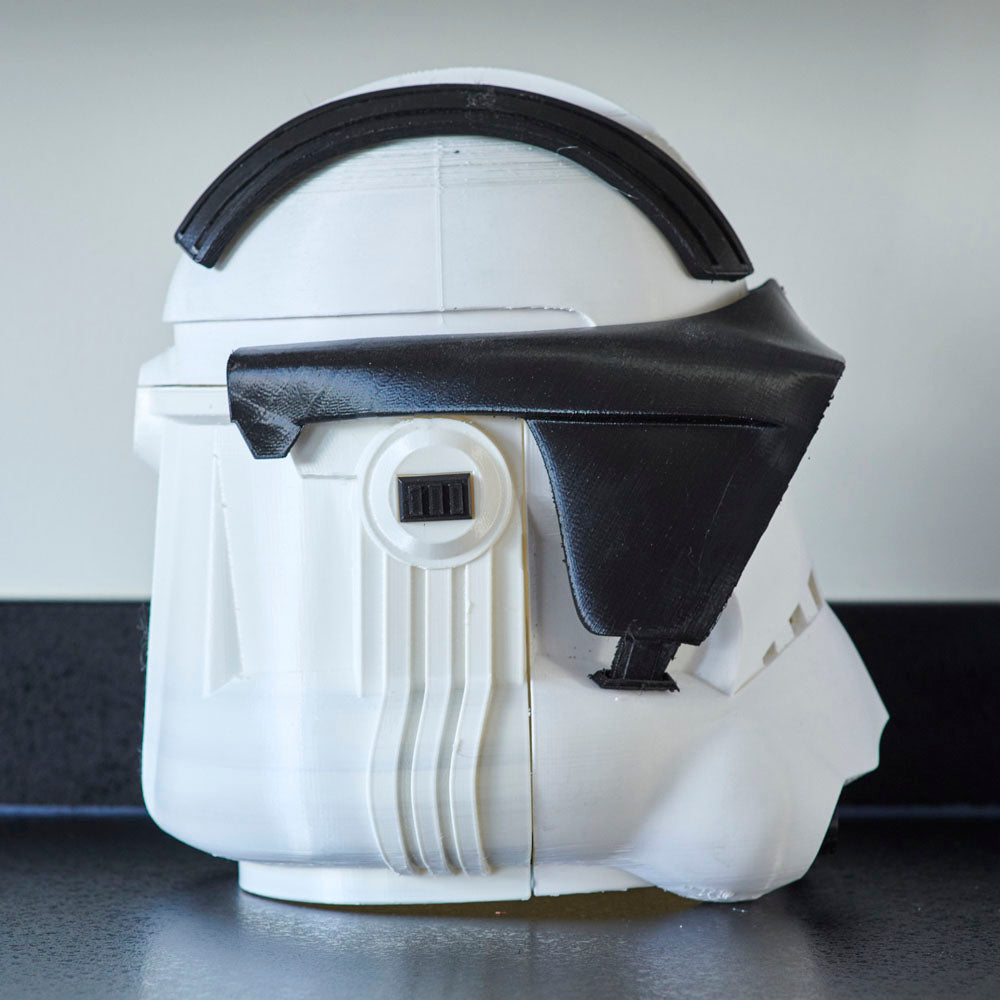 Clone Trooper Phase II Heavy Gunner (Realistic Style) - Printed DIY