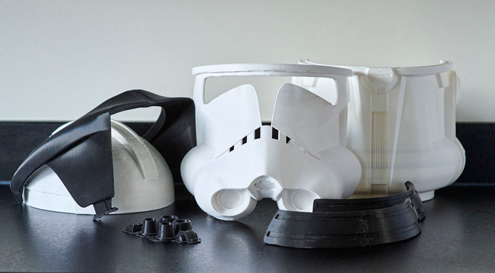 Clone Trooper Phase II Heavy Gunner (Realistic Style) - Printed DIY