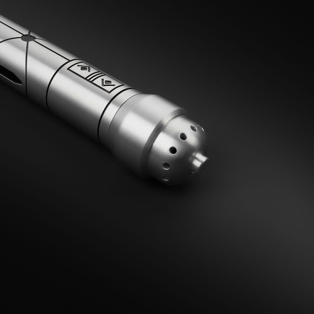 Comet combat neopixel lightsaber empty hilt