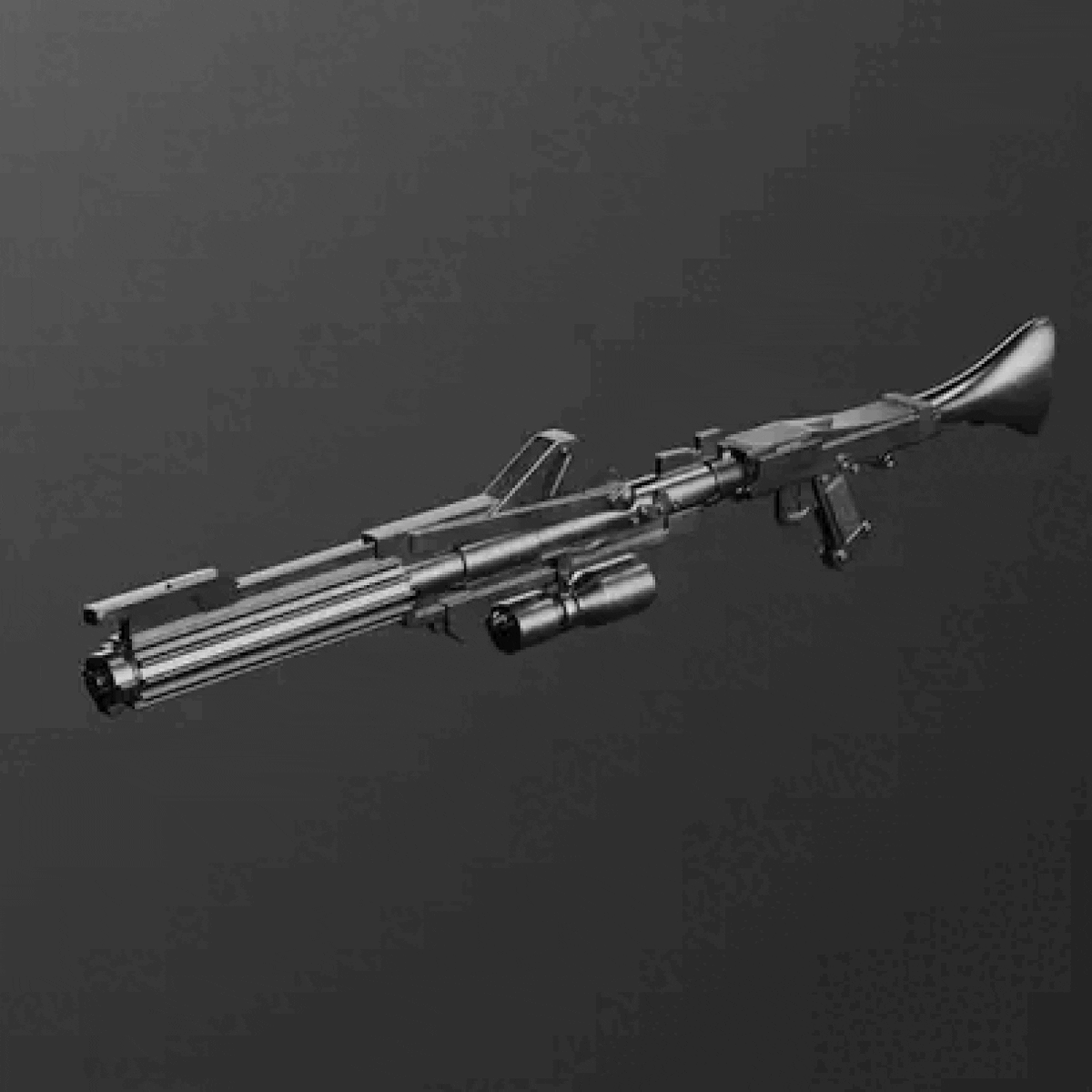 DC-15A Blaster Rifle - Printed DIY