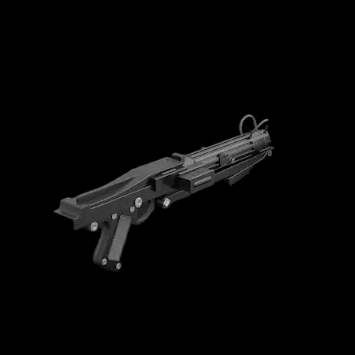 DC-15S Blaster Rifle - Complete