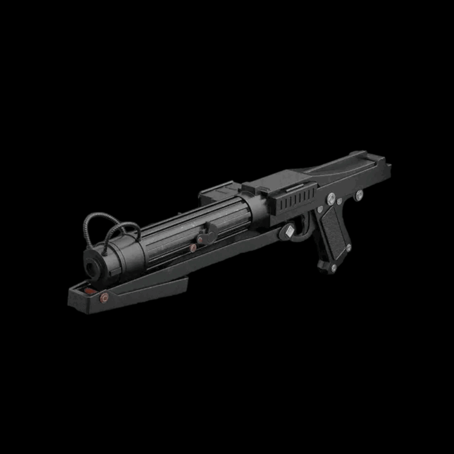 DC-15S Blaster Rifle - Printed DIY