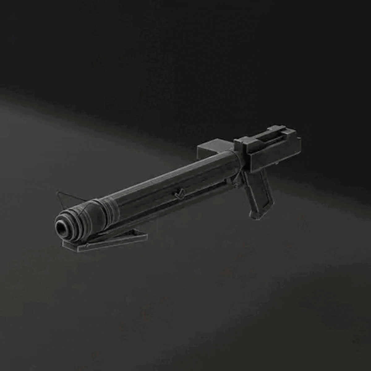 DC-15S Blaster Rifle - Complete