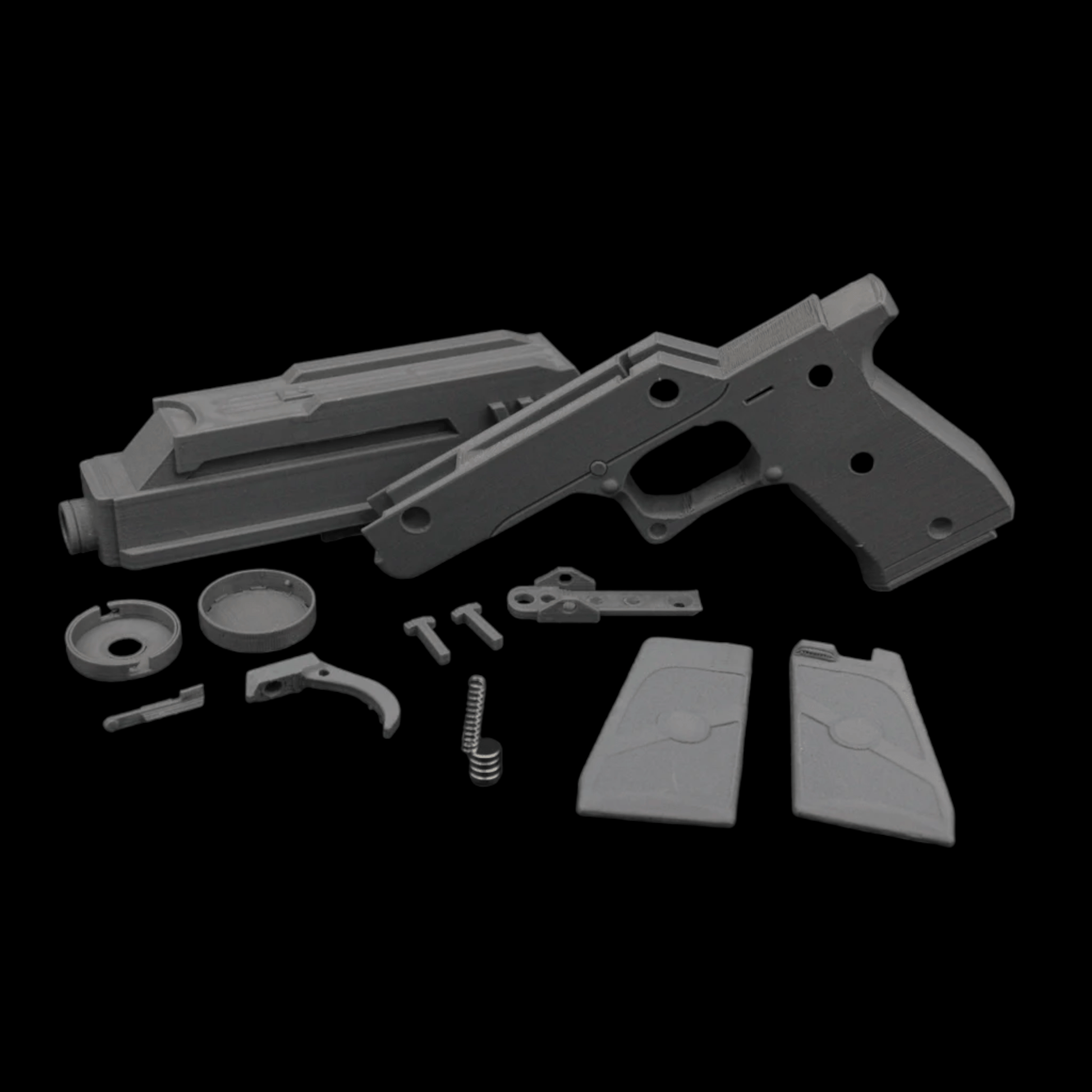 DC-17 Blaster  - Printed DIY