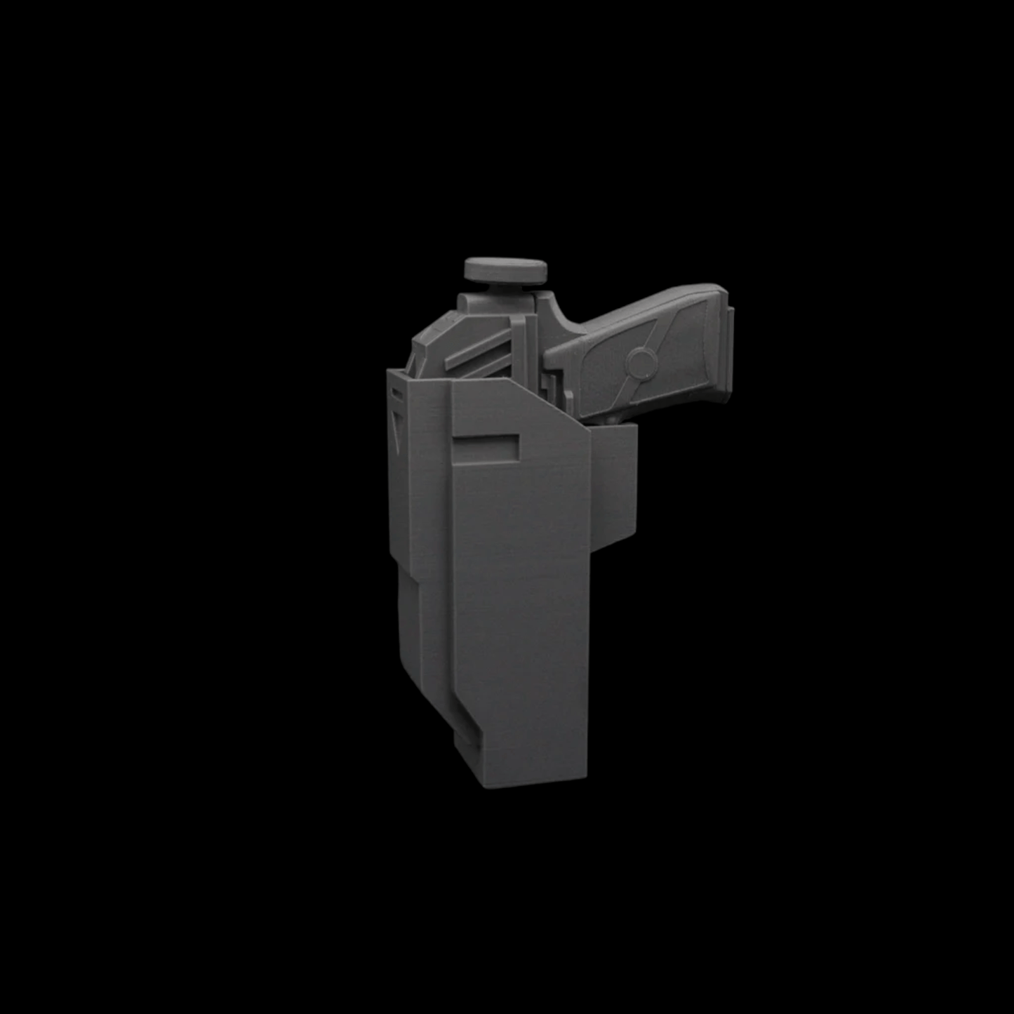 DC-17 Blaster  - Printed DIY