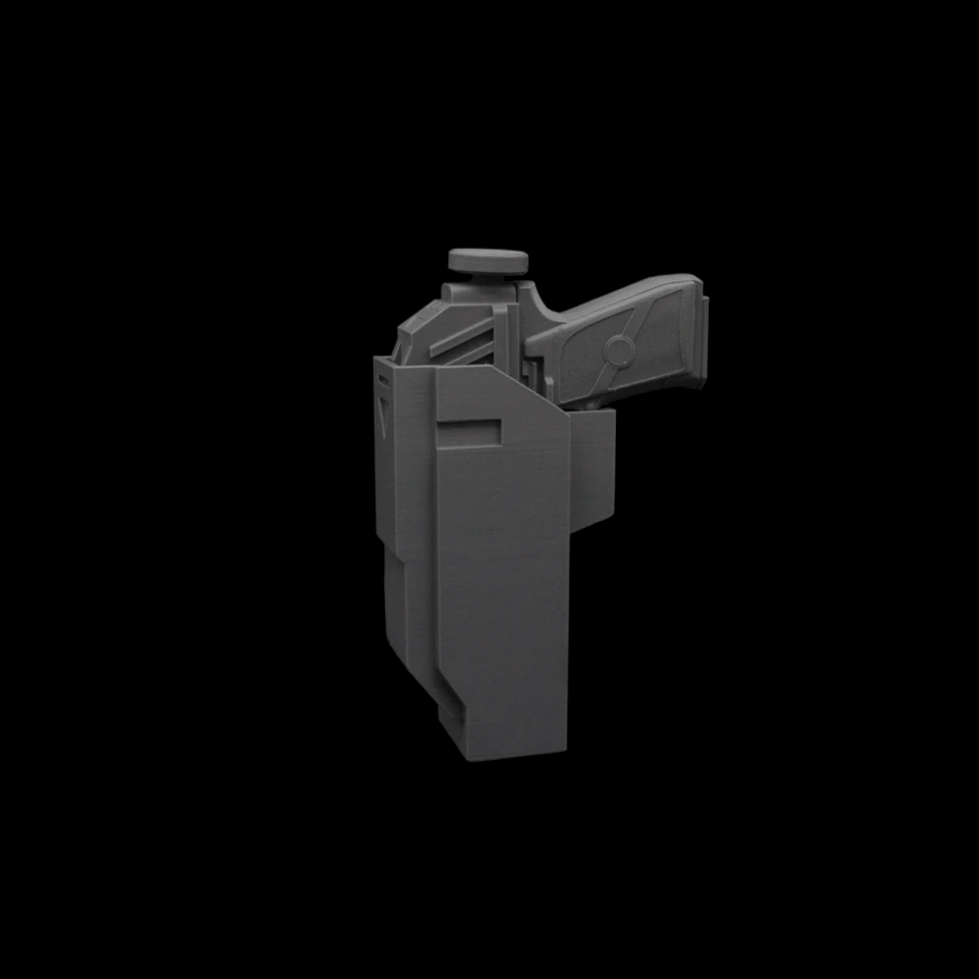 DC-17 Blaster  - Printed DIY Holster