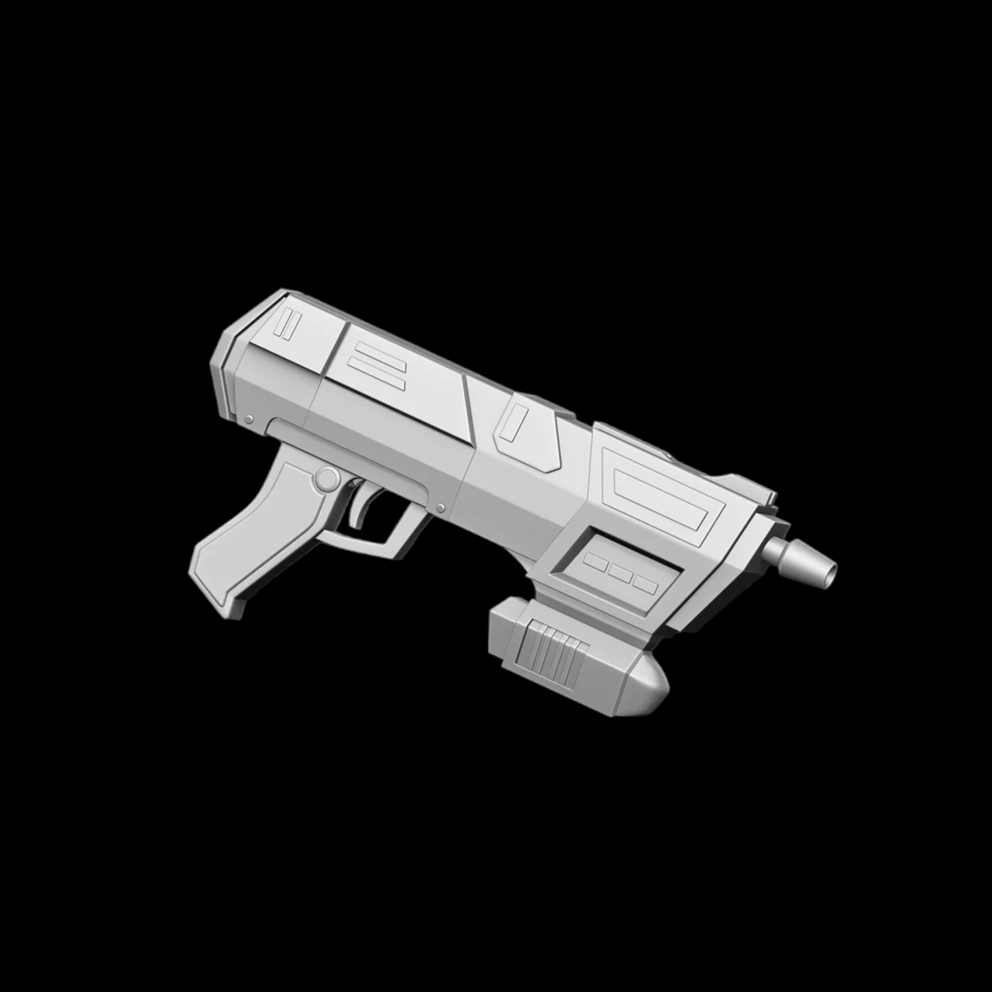 DC-17M Animated Republic Commando Blaster - Printed DIY