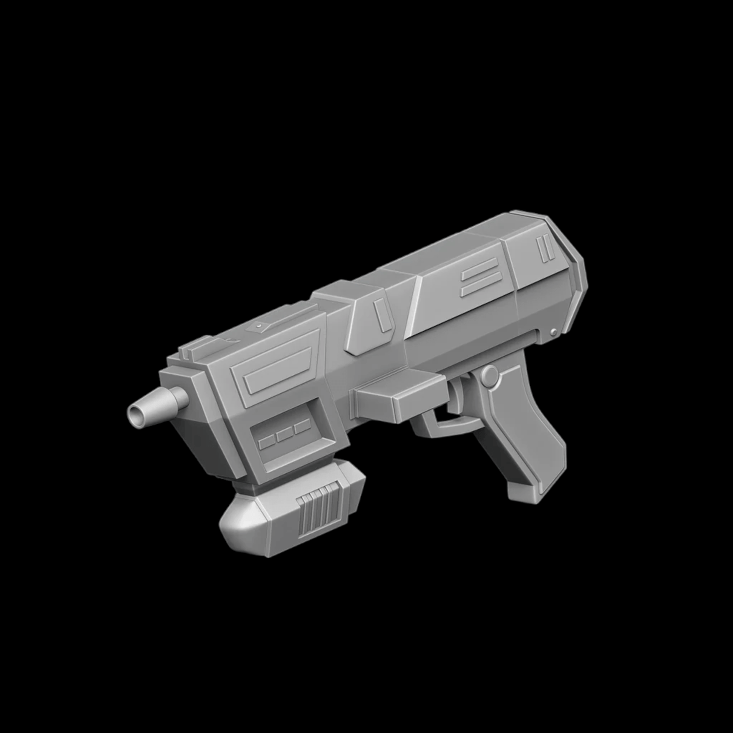 DC-17M Animated Republic Commando Blaster - Printed DIY