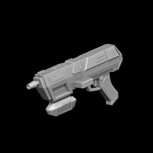 DC-17M Animated Republic Commando Blaster - Printed DIY