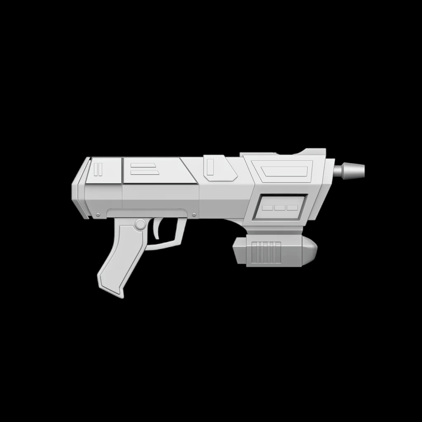 DC-17M Animated Republic Commando Blaster - Printed DIY