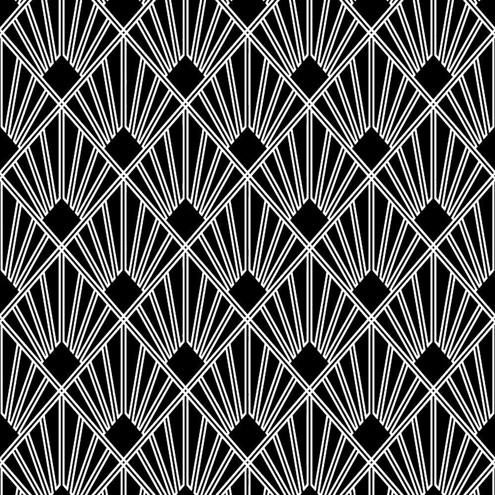 Etching - Art Deco
