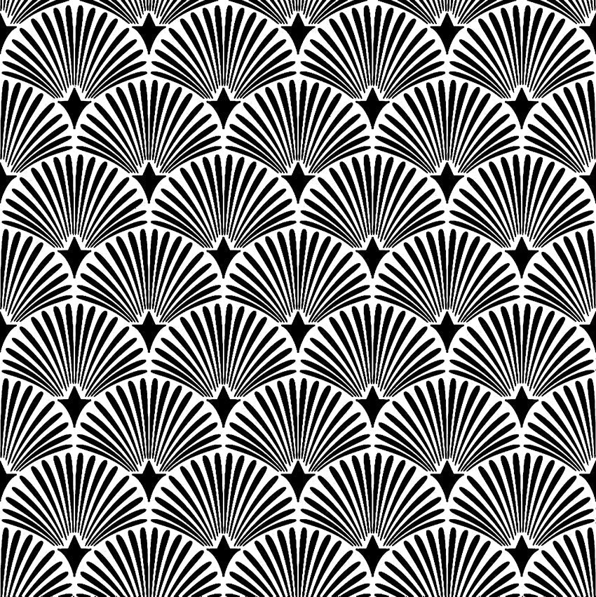 Etching - Art Deco
