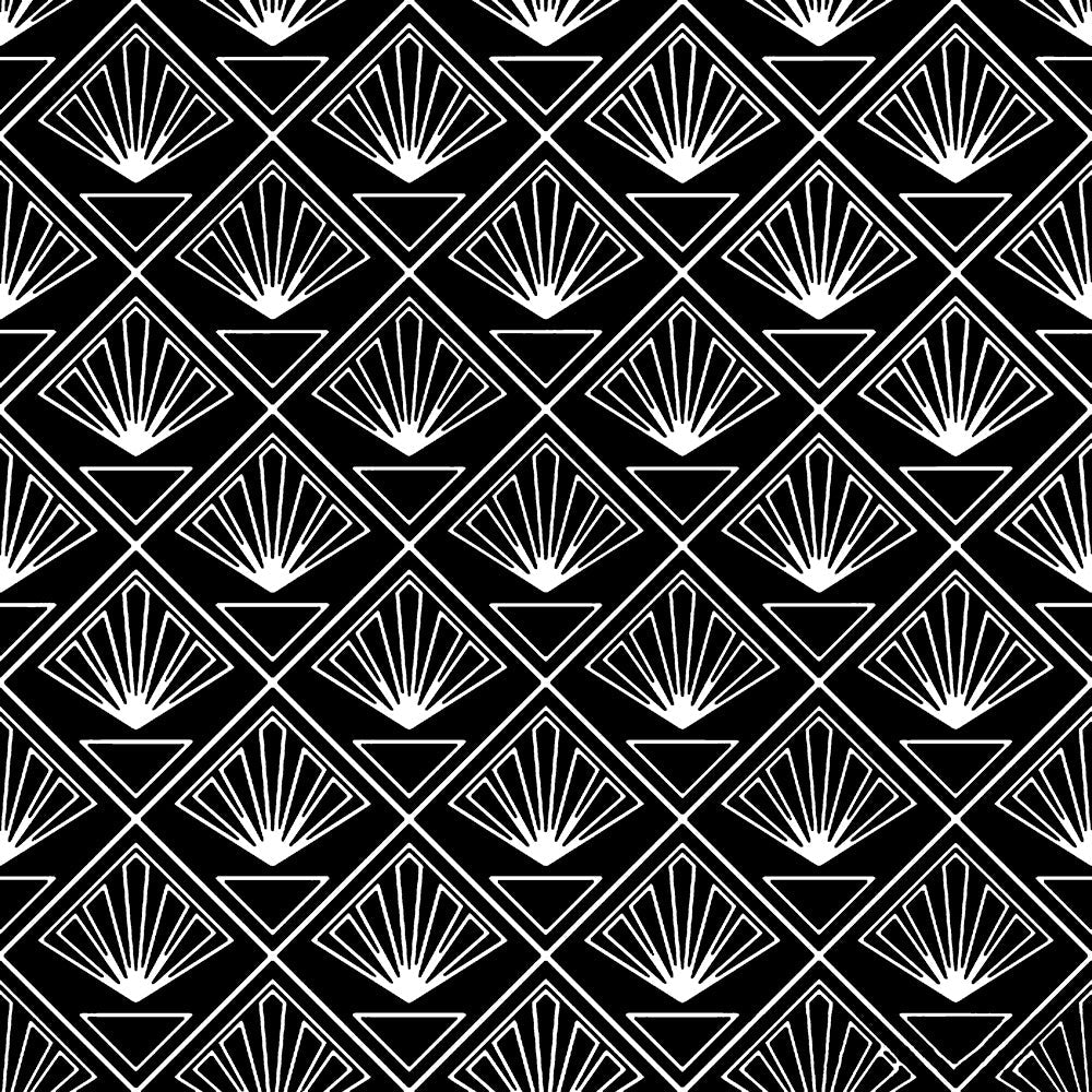 Etching - Art Deco
