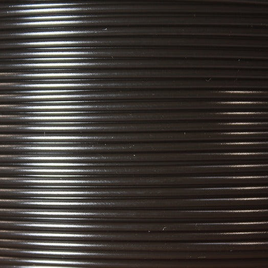 Deep Black PLA + Plus 1.75mm UK Made 3D Printer Filament