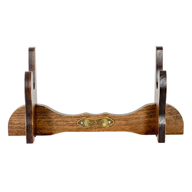 Display Stand - 1 Sword/Pistol - Wooden