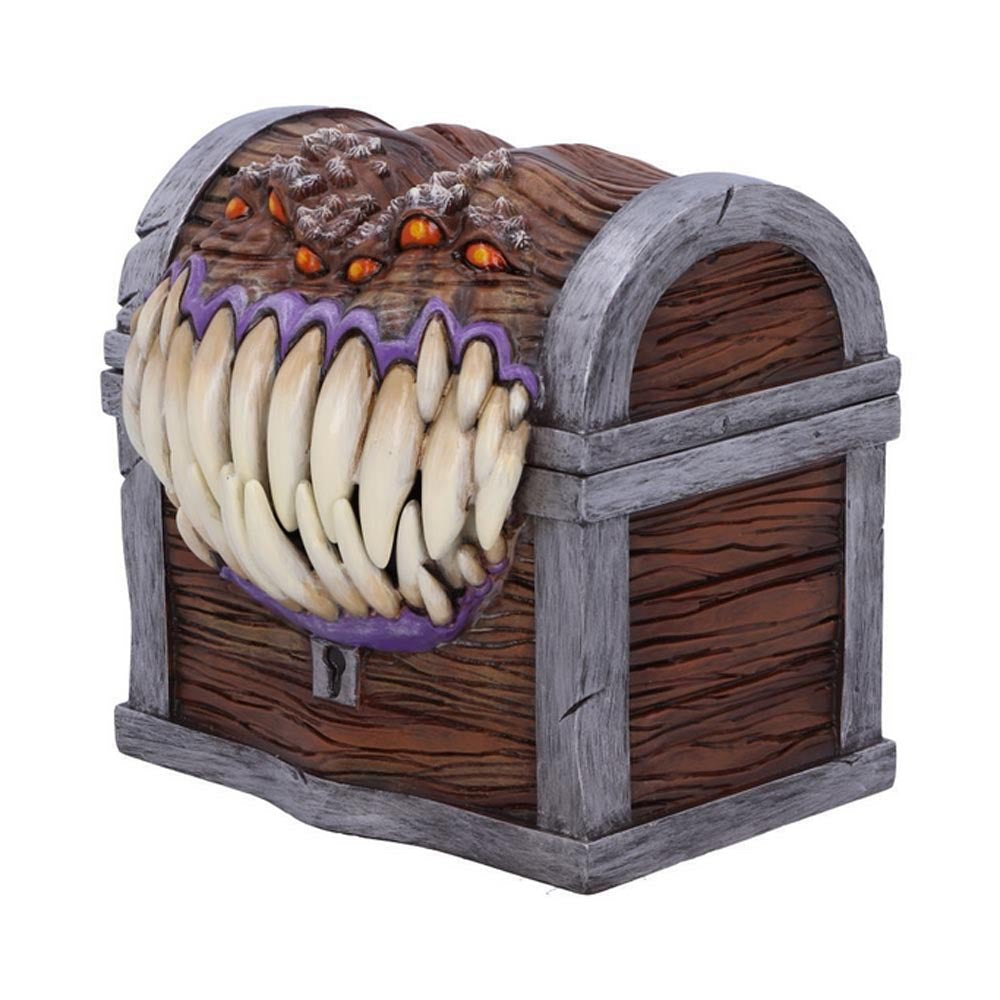 Dungeons & Dragons Mimic Dice Box