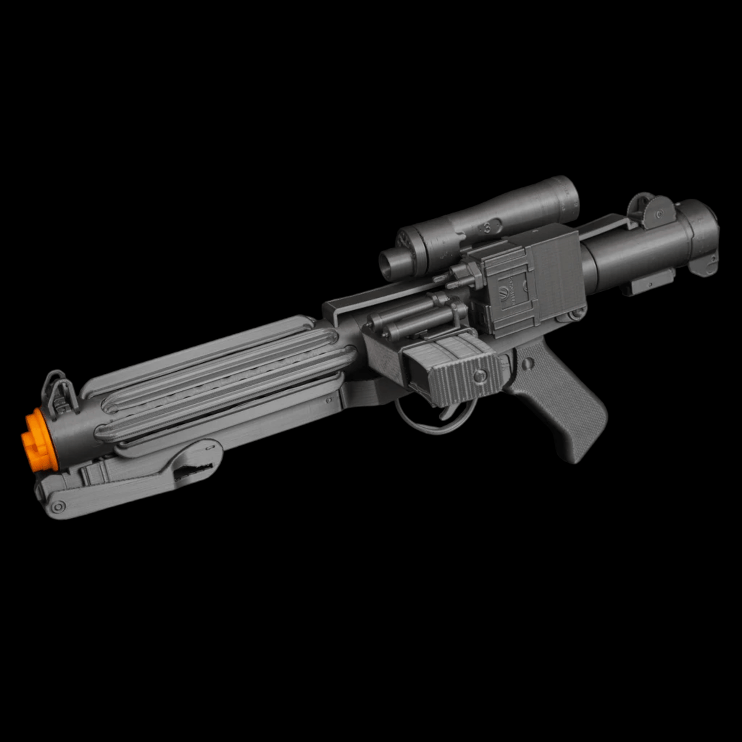 E-11 Blaster Rifle - Printed DIY