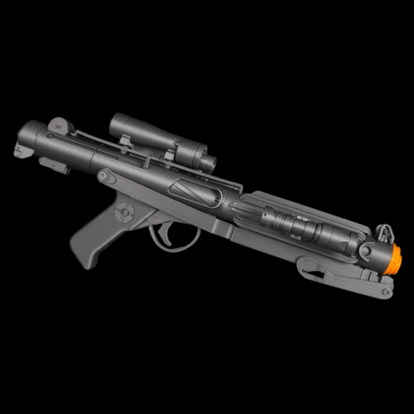 E-11 Blaster Rifle - Printed DIY