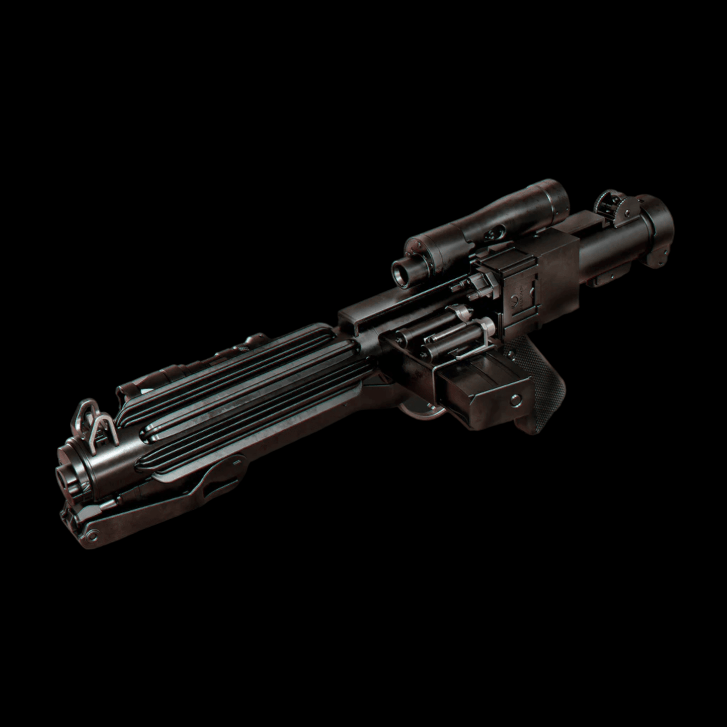 E-11 Blaster Rifle - Printed DIY