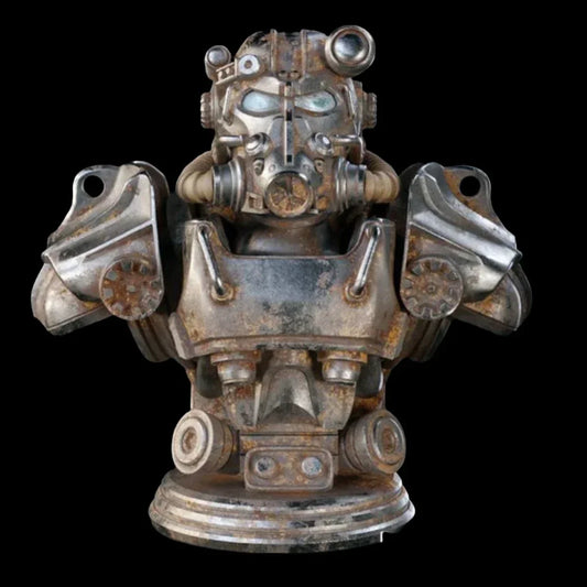 Fallout T-60 Power Armour Bust