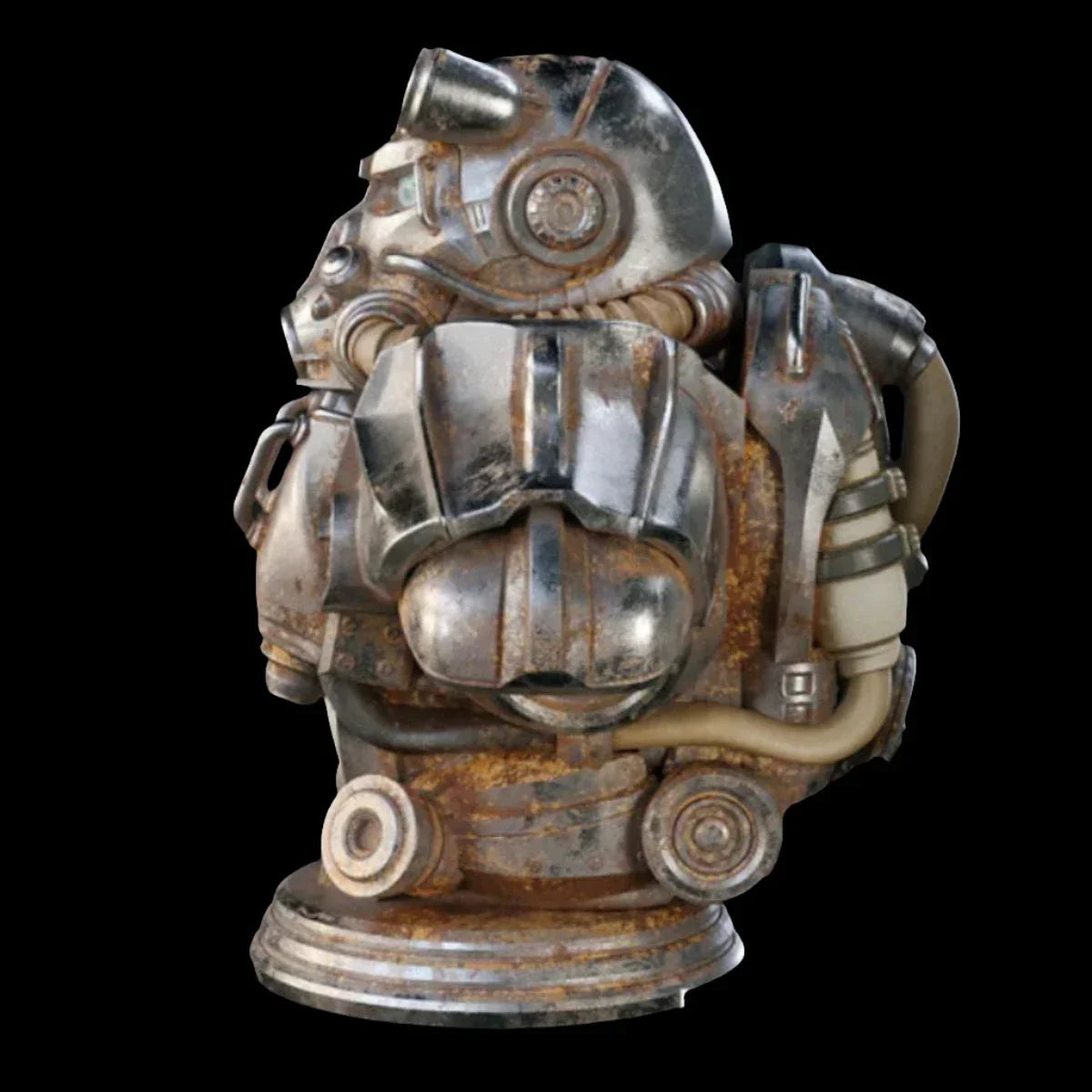 Fallout T-60 Power Armour Bust