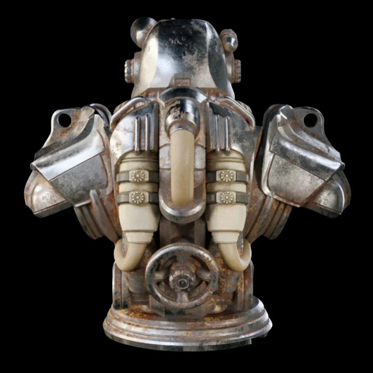 Fallout T-60 Power Armour Bust