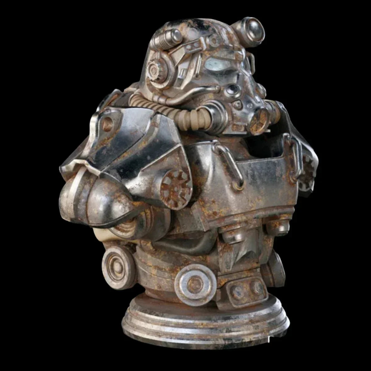 Fallout T-60 Power Armour Bust