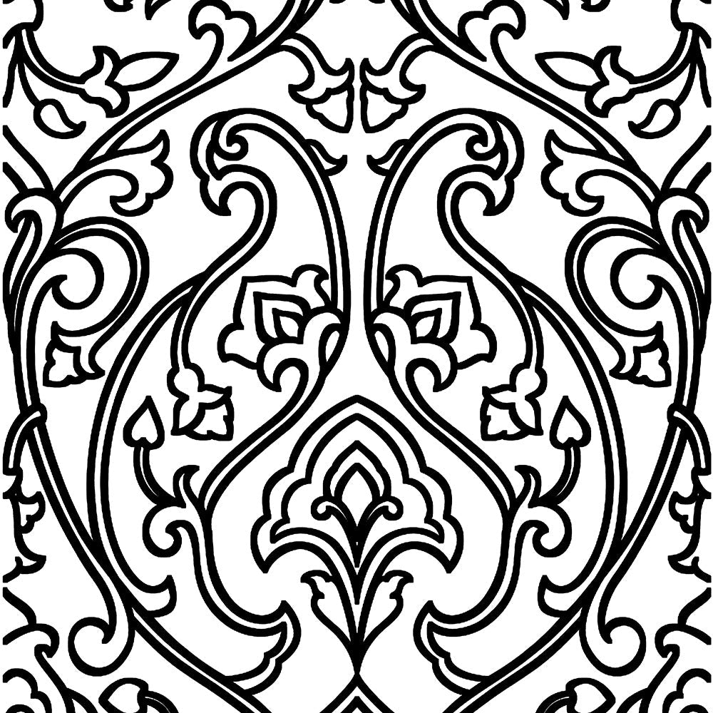 Etching - Floral