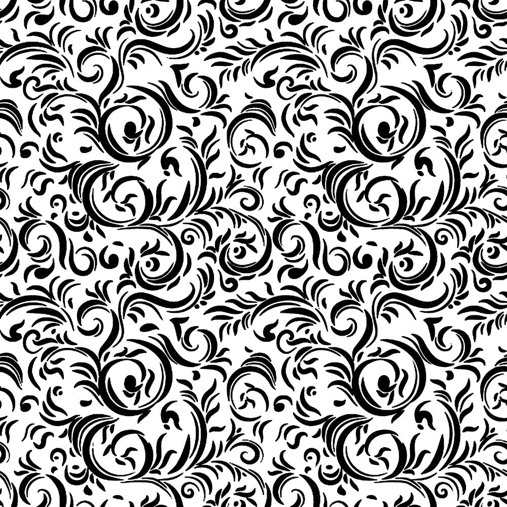 Etching - Flourish