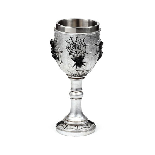 Spider Web Goblet