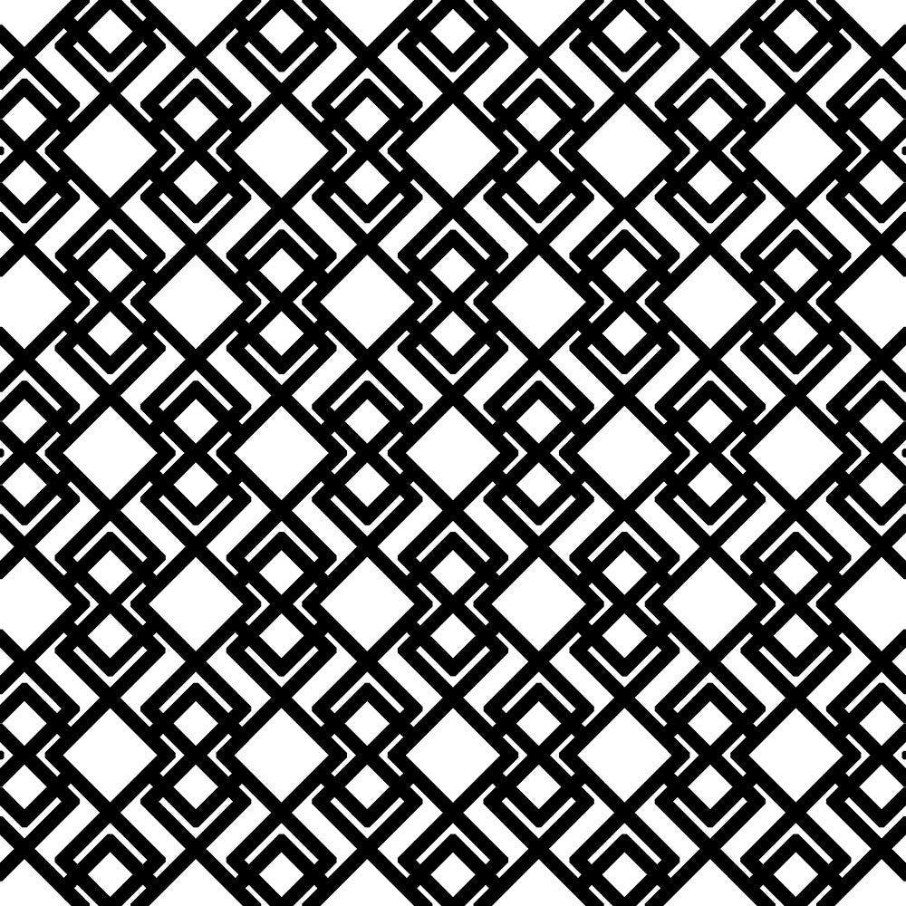 Etching - Geometric