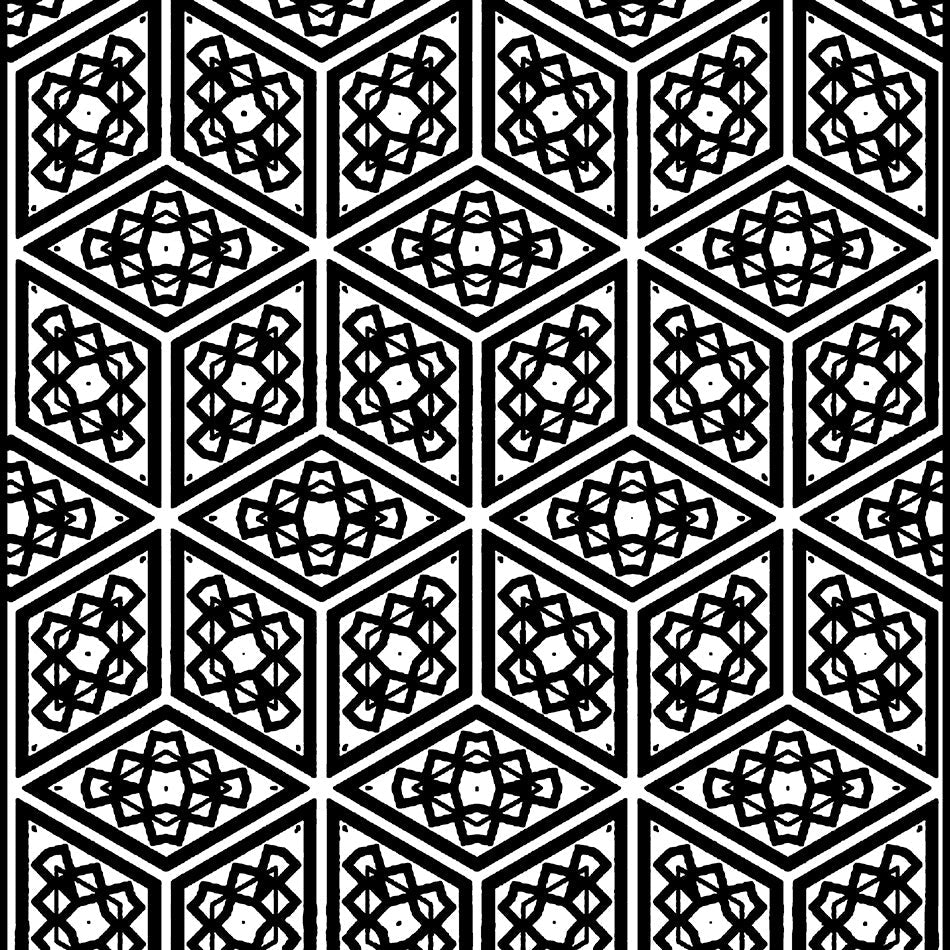 Etching - Geometric