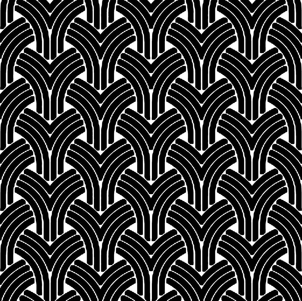 Etching - Geometric